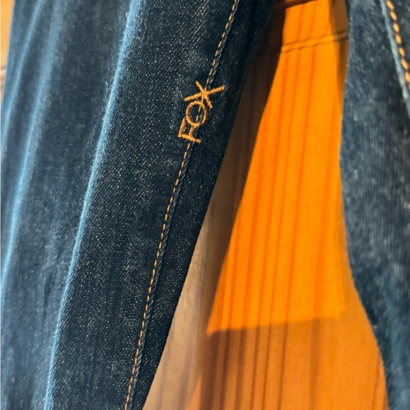 Vintage Fox Racing Jeans - Picture 4 of 4